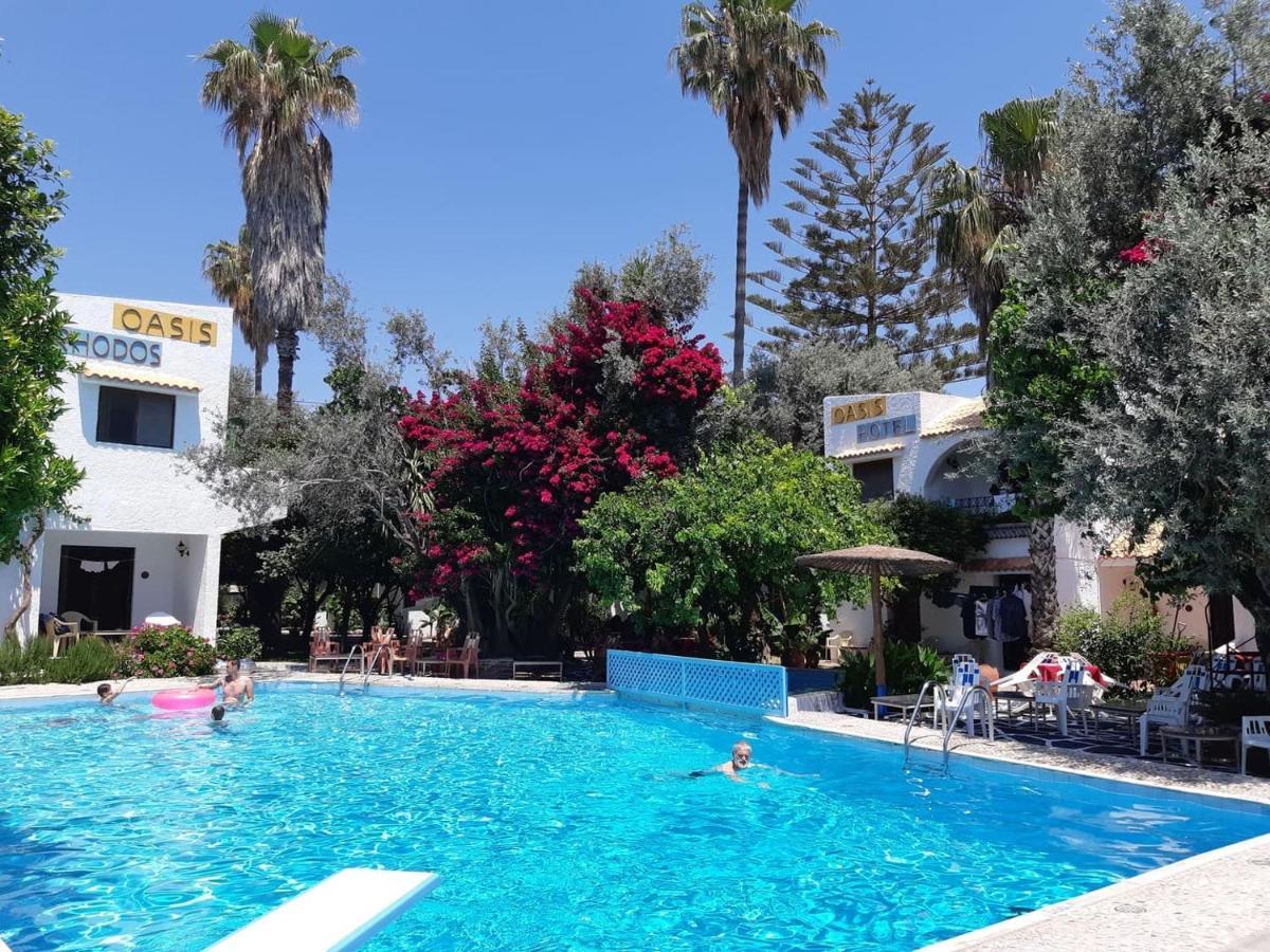 Oasis Hotel Bungalows Rhodes Афанту Экстерьер фото