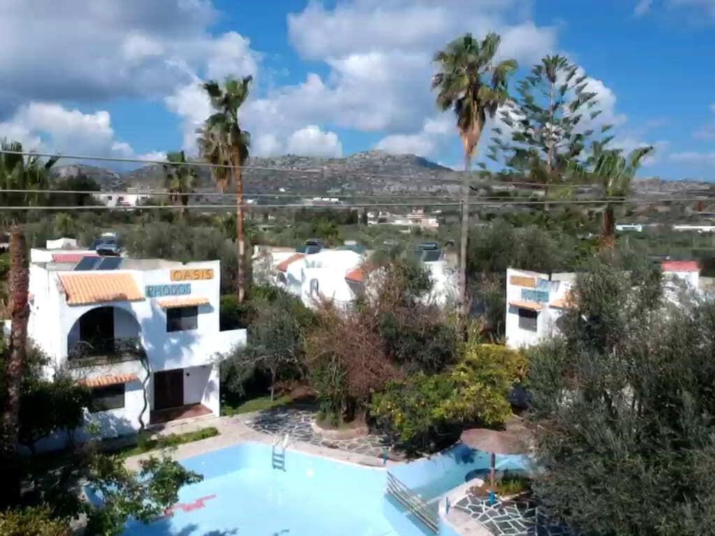 Oasis Hotel Bungalows Rhodes Афанту Экстерьер фото