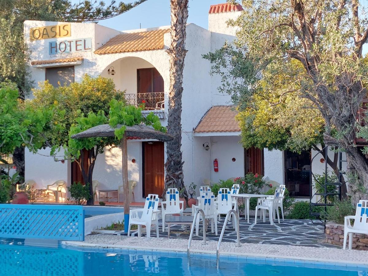 Oasis Hotel Bungalows Rhodes Афанту Экстерьер фото