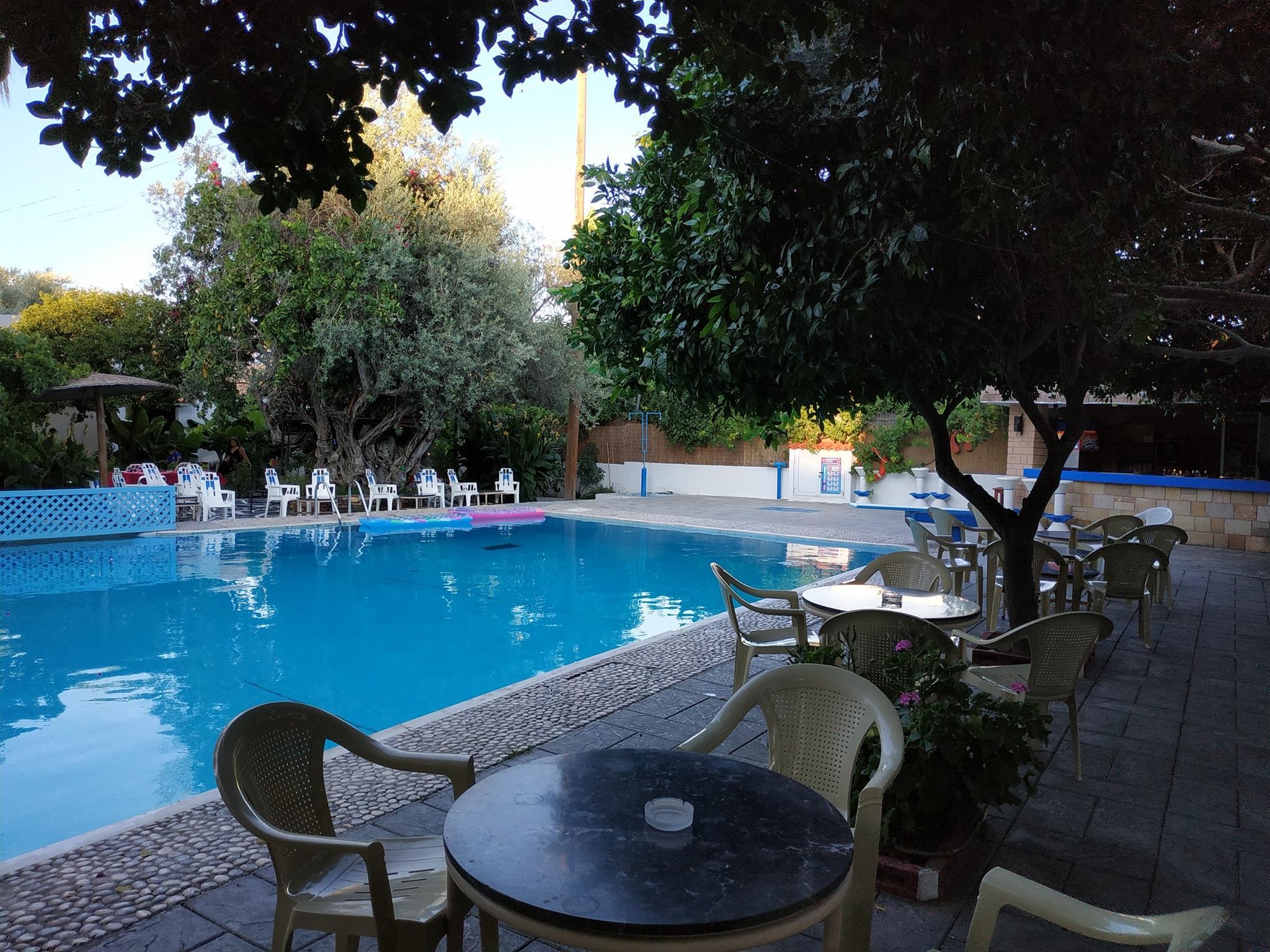 Oasis Hotel Bungalows Rhodes Афанту Экстерьер фото