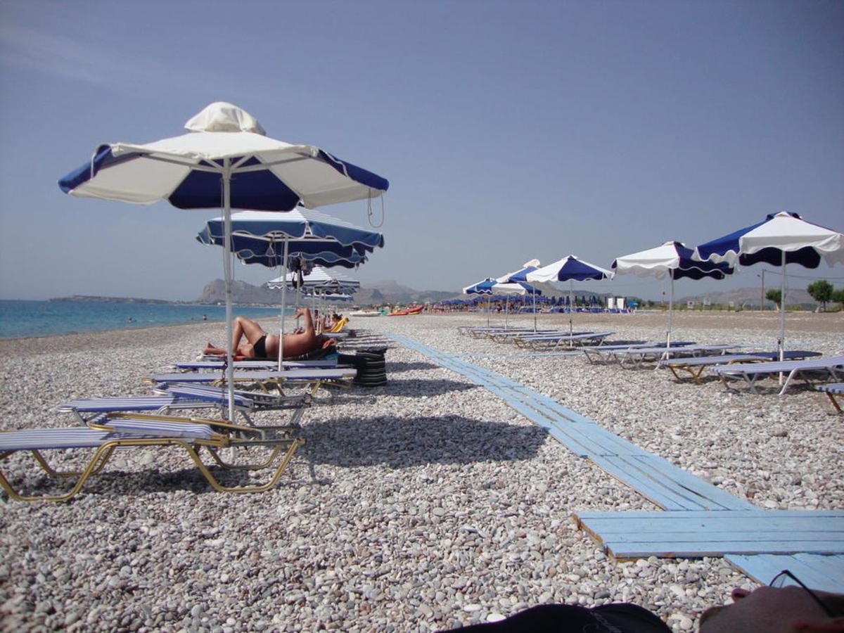 Oasis Hotel Bungalows Rhodes Афанту Экстерьер фото