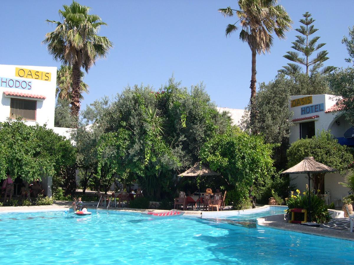 Oasis Hotel Bungalows Rhodes Афанту Экстерьер фото