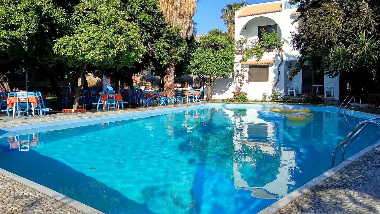 Oasis Hotel Bungalows Rhodes Афанту Экстерьер фото