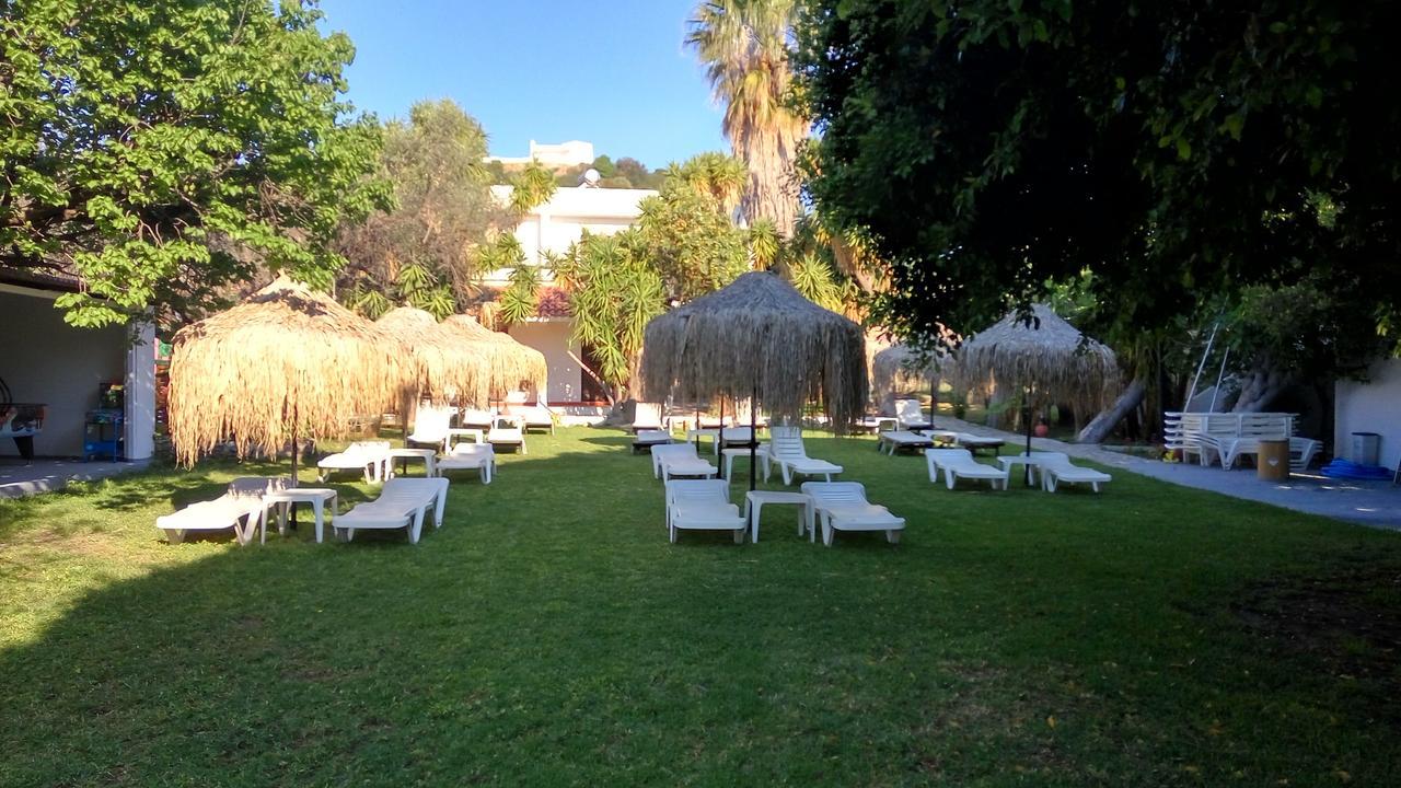 Oasis Hotel Bungalows Rhodes Афанту Экстерьер фото