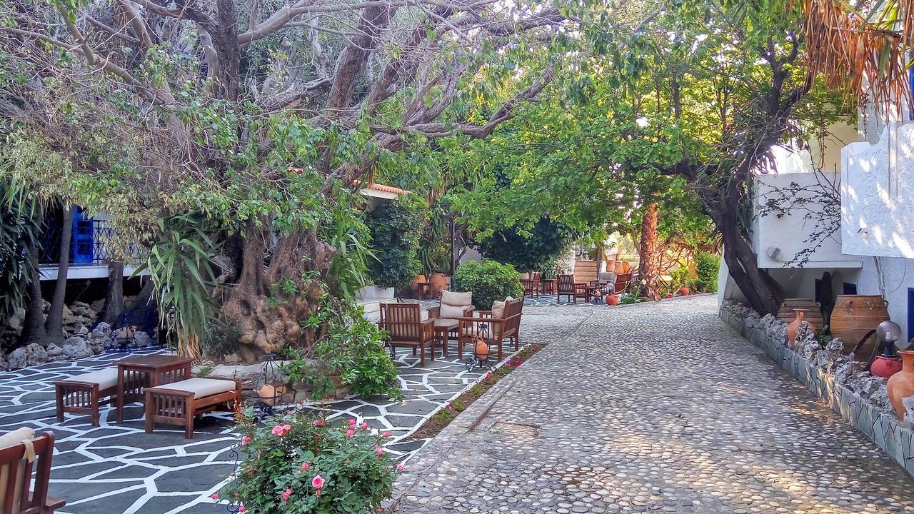 Oasis Hotel Bungalows Rhodes Афанту Экстерьер фото